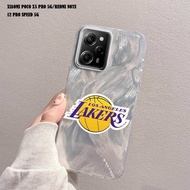 For Xiaomi Poco X5 PRO F5 Pro M5S NBA Teams Casing Luxury Gradient Soft Silicone Edge Phone Case