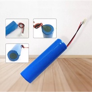 18650 3.7v 3600mAh lithium battery 3.7v fan battery/flashlight battery/toy battery/audio battery/air