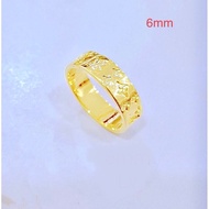 Cincin LV Emas Bangkok Persis Original Cop 916 Ring