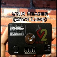 Ohm Reader Ready Stock