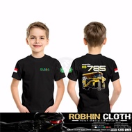 PT BUMA KOMATSU HD 785 DB Children's Clothing T-shirt Distro T-shirt