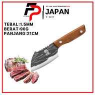 PREMIUM Quality 🔪Kitchen knife Meat Knife Bone Knife Pisau lapah daging Pisau lapah tulang Pisau Jep