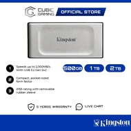 Kingston XS2000 High Performance External Portable Drive SSD Solid State Drive (500GB/1TB/2TB/4TB)