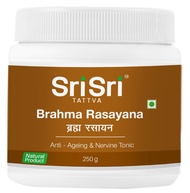 Sri Sri Ayurveda Brahma Rasayana 250 gm for Memory Improves Sri Sri Ayurveda Brahma Rasayana 250 gm 