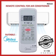 MIDEA  ORIGINAL |  Midea Remote Control FOR Air Cond Aircond Air Conditioner | Model : RG-51A