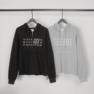 maison/margiela Women's high-quality original niche trendy brand MM6 new semi-zipper high street tre