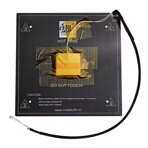 Creality 3D Ender-3 V2 24V 220W 235*235*3MM MK3 Aluminum Heated Bed Hot Bed Kit For Ender-3 Pro Ende