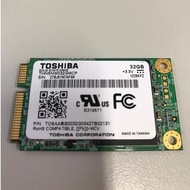 Toshiba SSD msata 32GB