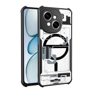 For Tecno Spark GO 1 GO 2025 GO 2024 GO 2023 GO 2022 GO 2021 GO 2020 Shock Fall Prevention Transpare