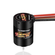 Hobbywing quicrun FUSION SE 40A สองในหนึ่งมอเตอร์ ESC 1200KV 1800KV สำหรับ1/10 1/8 RC Crawler อัพเกร