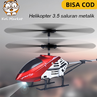 Helikopter RC 3.5CH Paduan Helikopter Mainan RC Helikopter Anak Laki-laki Mainan Helikopter Hadiah U