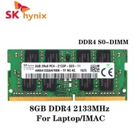 Original SK Hynix 8GB DDR4 2133MHZ RAM PC4-17000 260-PIN 1.2V SODIMM Laptop Notebook Memory HMA41GS6AFR8N-TF