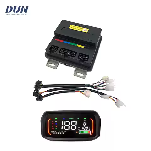 EM30S 35A 350W-1KW Smart BLDC Sine Wave Controller with N7 Display Speedometer For Mid-drive Wheel H