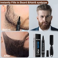 Eelhoe Beard Filling Pen Kit Waterproof Beard Pen Beard Pen Beard Styling Pen 1.0