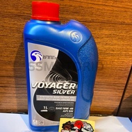 MESIN ENGINE OIL ENGINE OIL 10W-40 10W40 ADNOC VOYAGER SILVER GASOLINE DIESEL