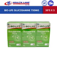 Bio-Life Glucosamine (750mg/30's x 3)