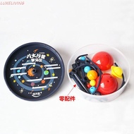 LUXELIVING Toys Planetarium Creative Educational Toy Child Astronomy Assembling Funny Plastic Gift 9