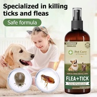 Ubat Kutu Kucing/Anjing Paling Berkesan Spray Kutu Kucing Ubat  Dog/Cat Flea and Tick Spray