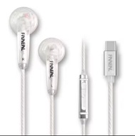 Earphones Wired earphones round hole Android flat mouth anchor heavy bass in-ear