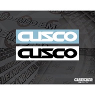 CUSCO Logo Cutting Vinyl Sticker