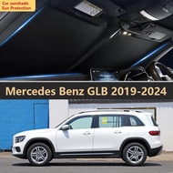 Car Windshield Sunshade for  Mercedes Benz GLB EQB 2019-2024 Interior Accessories Car Sun Shade Sun 