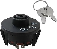 Ignition Starter Switch Replacement with 2 Keys 117-2221 137-4100 for Toro TimeCutter ZS4200, ZS5000