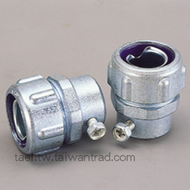 0522 防水型管接頭ＥＭＴ管 YCN-24 Straight Type Liquidtight Combination Coupling EMT Tube