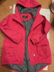 Weather guide紅色外套