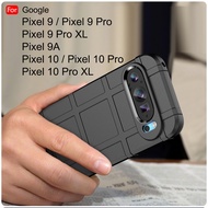 Google Pixel 9 Pixel 9 Pro XL Pixel 9A Pixel 10 10 Pro XL Rugged Thick Case Cover Back Soft Casing