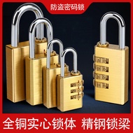 Combination Lock Dormitory Small Cabinet Luggage Suitcase Gym Large Size Small Padlock Mini Luggage 