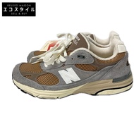 New Balance U993GG 美國製造 麂皮/網眼運動鞋 US7 1/2（近全新）[二手]