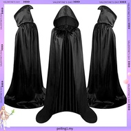 Halloween Death Cloak Cloak Haunted Festival COS Costume Haunted House NPC Magician Props Costume Bl