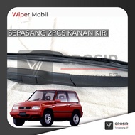 WIPER DEPAN ESCUDO SIDEKICK VITARA MODEL ORI HYBRID / WIPER MOBIL ESCUDO SIDEKICK VITARA COD - GROSI
