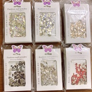 Flat foot stones, set of 100 flat foot stones