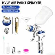 H887 1.4mm Nozzle Professional Spray Gun Sprayer Paint Air Mini Spray Gun for Painting Cars Aerograp