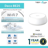 TP-Link Deco BE25 BE3600 Whole Home Mesh WiFi 7 System WiFi 7 Mesh WiFi 7 Router