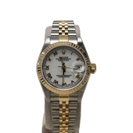 Rolex D.A.T.E. LE WH wht M O Wrist Watch mm Women 2399982172491