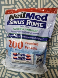 NeilMed Sinus Rinse Sachets 180包洗鼻鹽粉