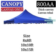 (New) KT WARE 8x8 10x10 Canvas only market canopy / kanvas kanopi / kain kanopi khemah pasar