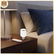 [8C15] Wireless Remote Control E27 Smart Light Bulb Soet ON OFF LED Base Adapter for Reading Room St