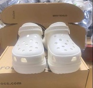 💎鑽石誠信賣家💎 Crocs 鯨魚厚底沙灘鞋洞洞鞋涼鞋