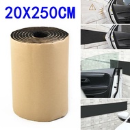 250x20cm 6MM Car Door Protector Garage Rubber Wall Safety Guard Bumper Sticker High Quality Exterior Car Truck Accessories Josep.