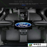 【超萬人回購】限時優惠】福特 TPE腳踏墊 Kuga  Mondeo  Mustang 高質感 汽車腳墊