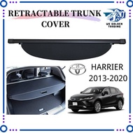 Toyota Harrier XU60 2014-2021 Retractable Trunk Cover LEATHER