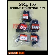 HONDA SR4 1.6 AUTO ENGINE MOUNTING SET / NO VTEC