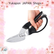 Fujiwa Sangyo Multi-Purpose Scissors Made in Japan Stainless Steel Strong Versatile for Disassemblin