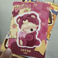 POPMART DIMOO PIXAR 草莓熊Lotso 盲盒
