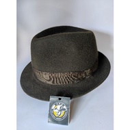 100% Wool Imported Fedora Hat || Laken hat || Fedora Hat || Cowboy hat ||
