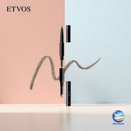 ETVOS Mineral Eyebrow/Premium 3-in-1 Japan/Gentle Luxury Formula/Refillable