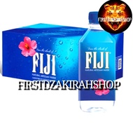 1 dus Fiji mineral water 12botolx1L l air minum fiji